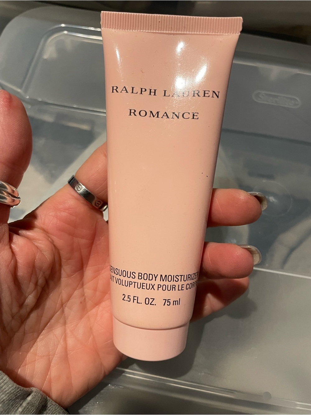 Ralph Lauren Romance Silky Pink Body Moisturizer